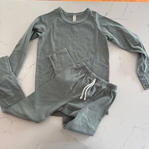 Kids Green Matching Set